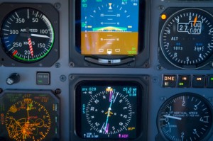 PC12 Aircraft Cockpit Instruments
