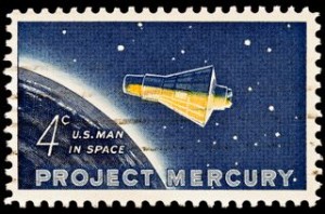 Rocket in Orbit Project Mercury