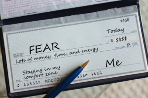 Check Payable to Fear