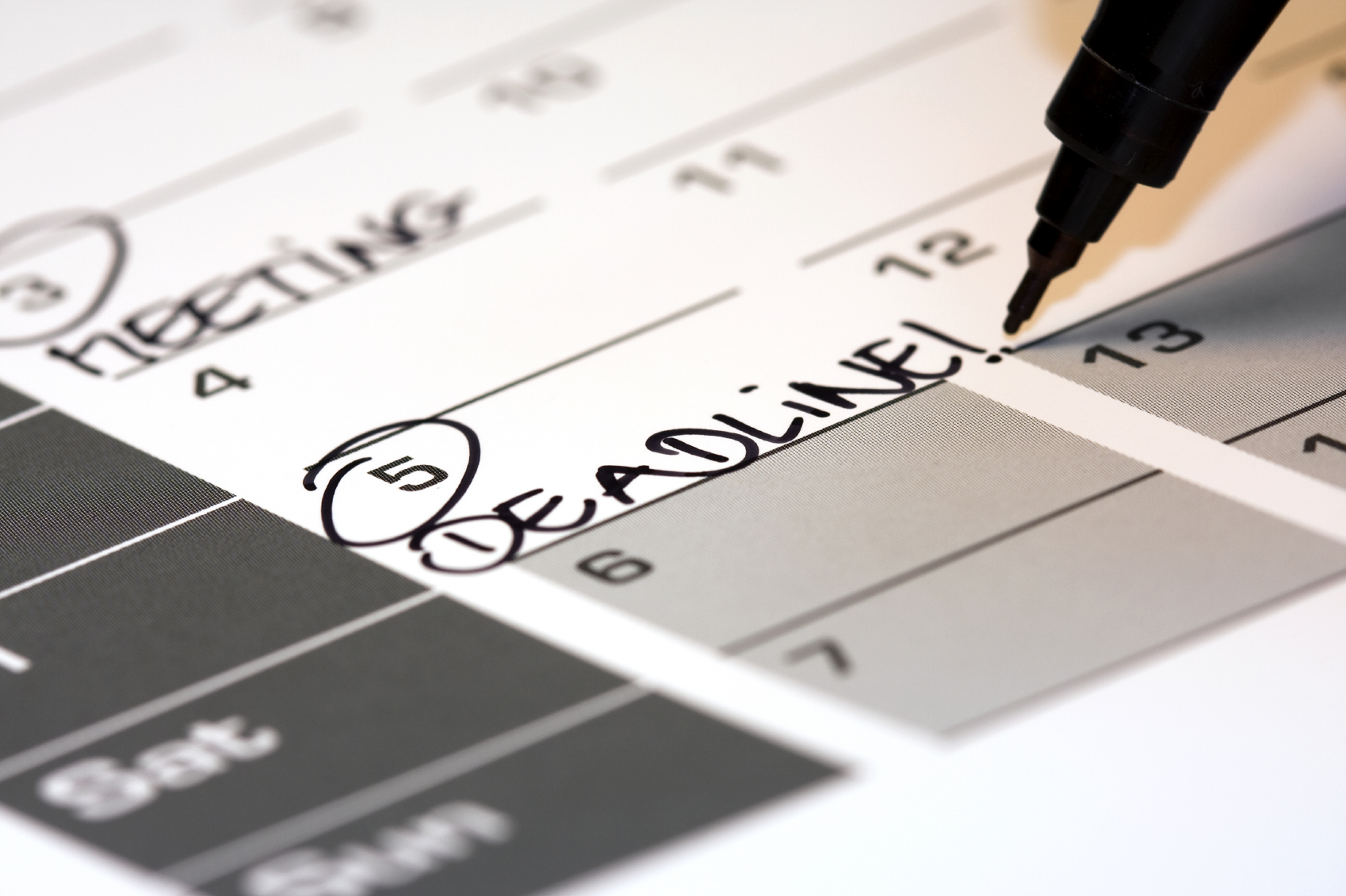 How to Use the Client’s Calendar to Identify Urgency